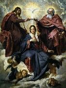 unknow artist The Coronation of the Virgin oil painting on canvas